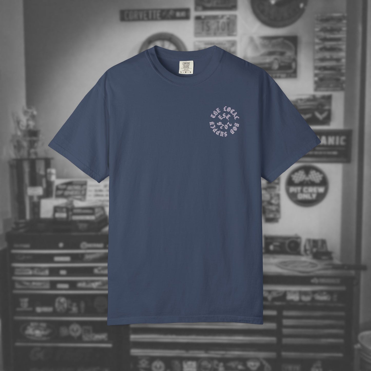 "Pavement Kisser" — Slammed Z06 Vintage Graphic Tee