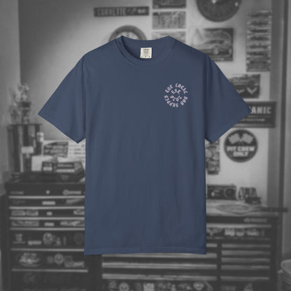 "Pavement Kisser" — Slammed Z06 Vintage Graphic Tee