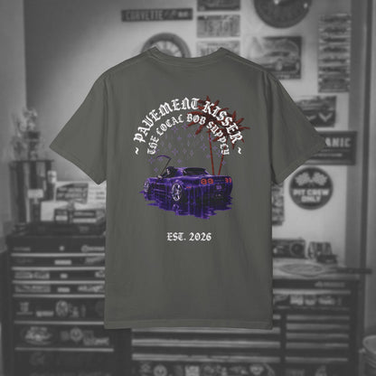 "Pavement Kisser" — Slammed Z06 Vintage Graphic Tee