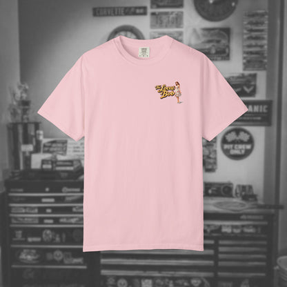 Red, White & Drip Z06 Pinup Tee