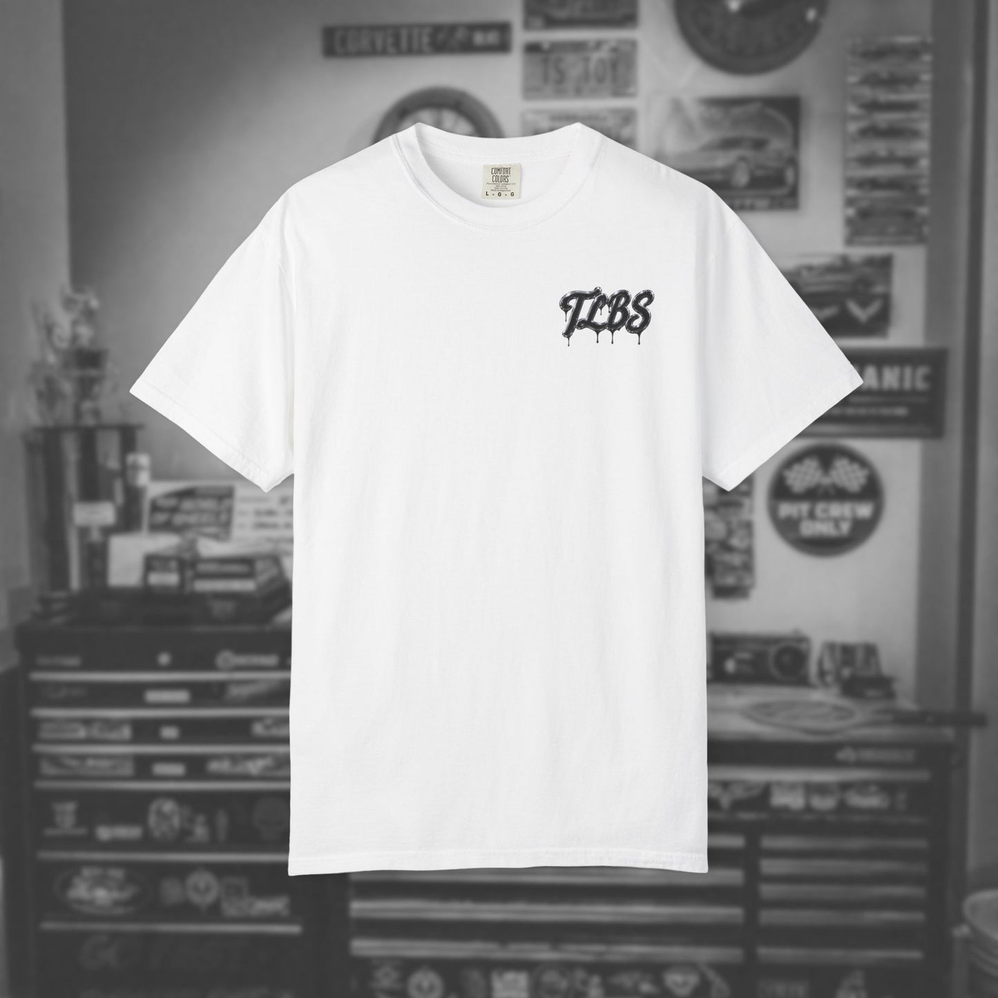 Retro Pinup 'The Local Bob Supply' Graphic Tee