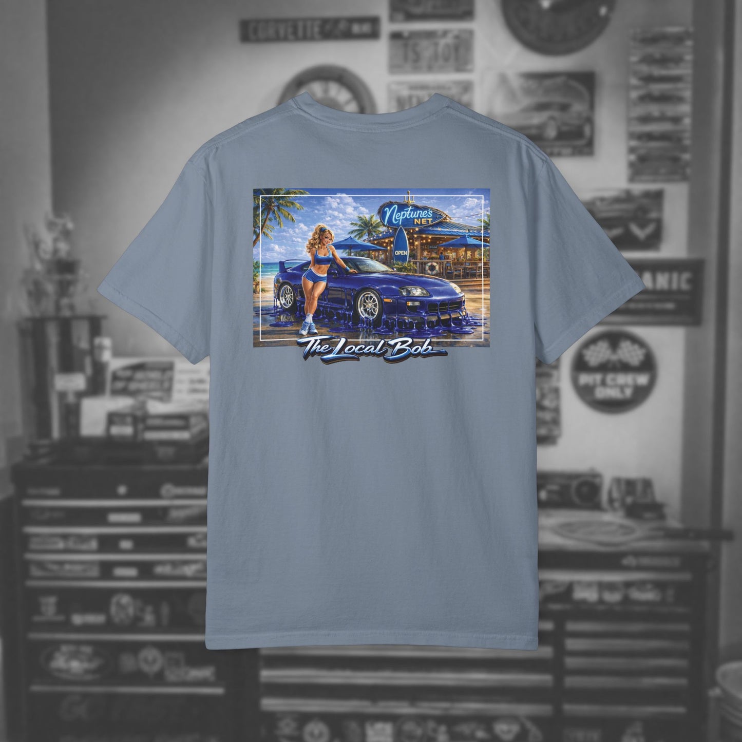 Neptune Drip Tee