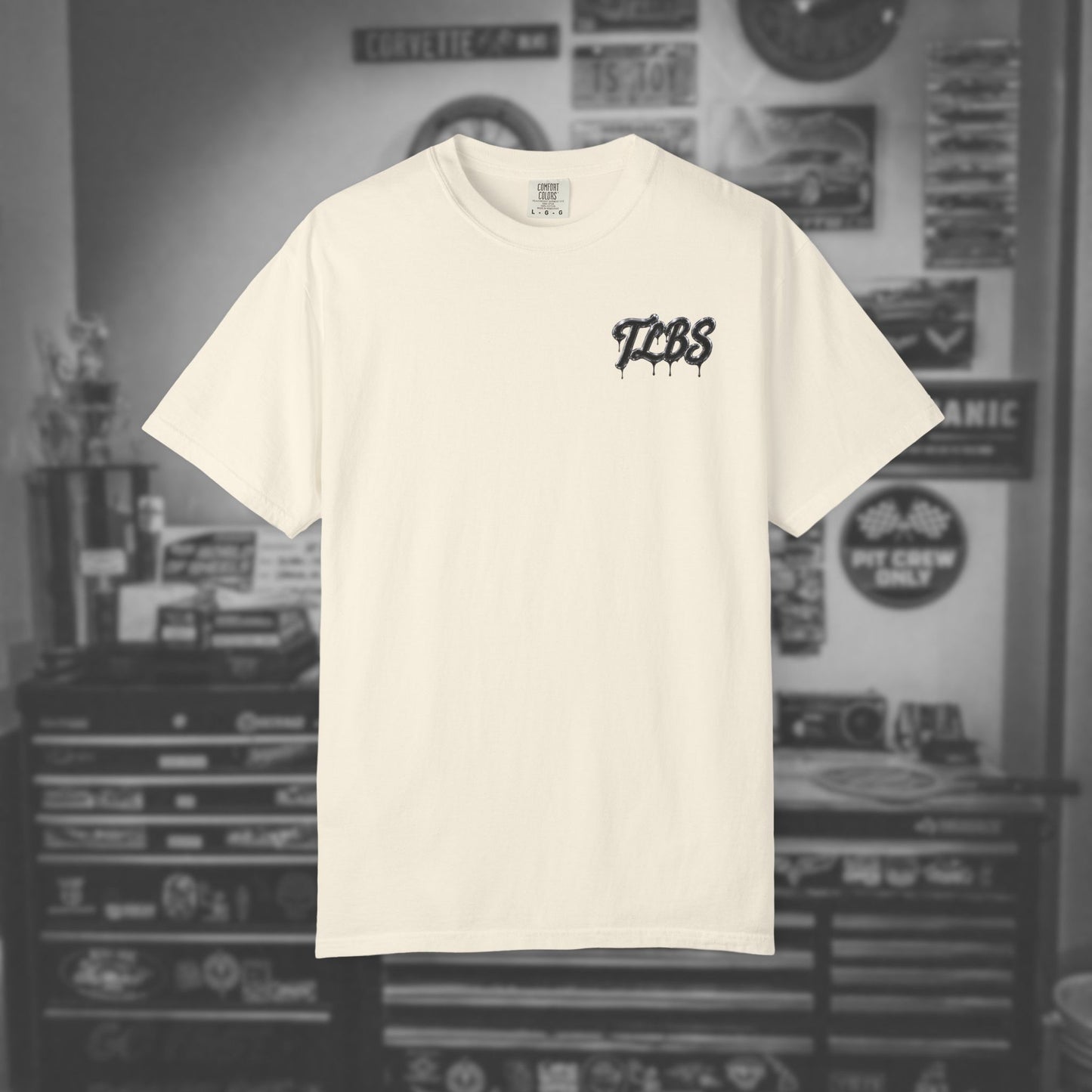 Retro Pinup 'The Local Bob Supply' Graphic Tee
