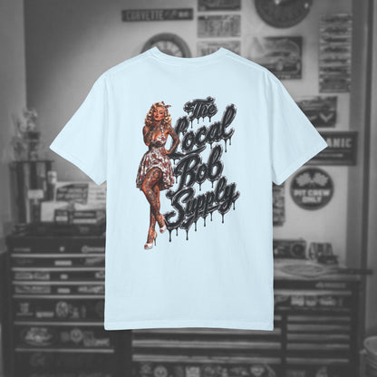 Retro Pinup 'The Local Bob Supply' Graphic Tee