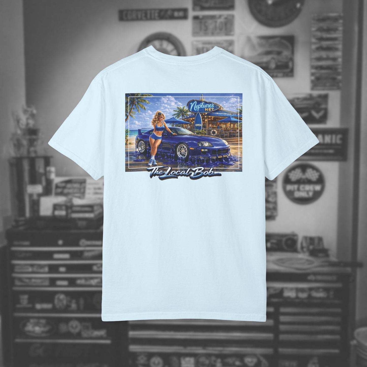 Neptune Drip Tee