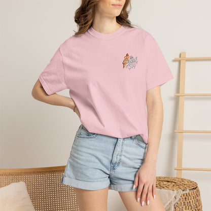 Camaro ZL1 Pinup Tee — 1950s Drip Art T-Shirt