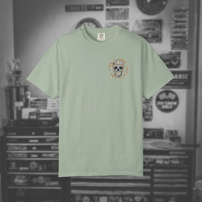Puro Estilo Square Body Chevy T-Shirt — Día de Muertos Graphic Tee