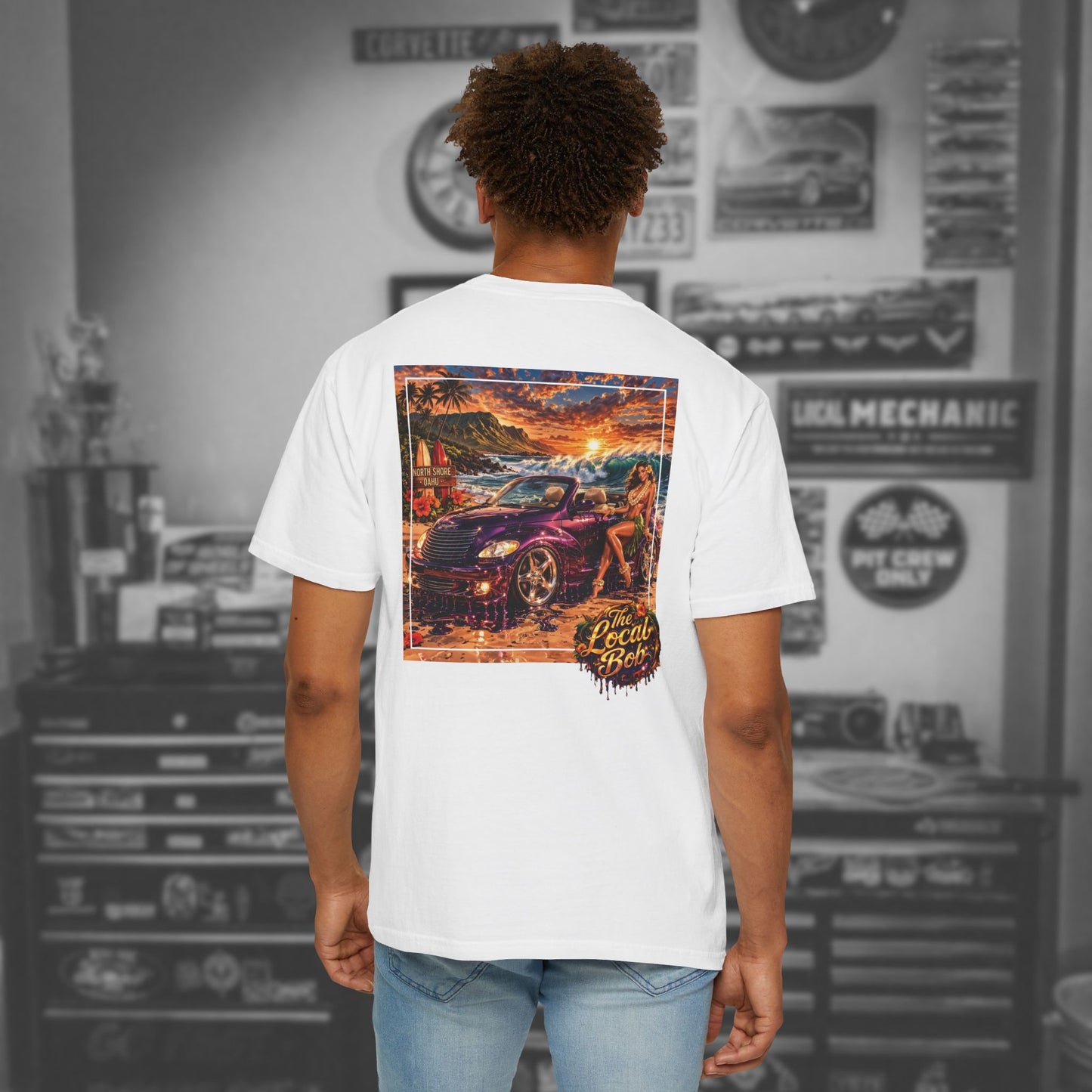 PT Paradise Drip Tee