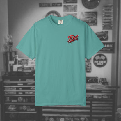 Retro Pin-Up — "The Local Bob Supply" Graphic Tee