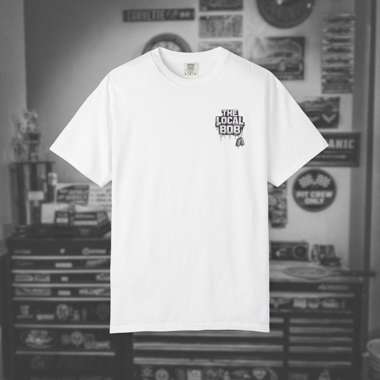 The Boys vs WW3 Drip Tee