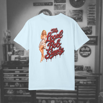 Retro Pin-Up — "The Local Bob Supply" Graphic Tee