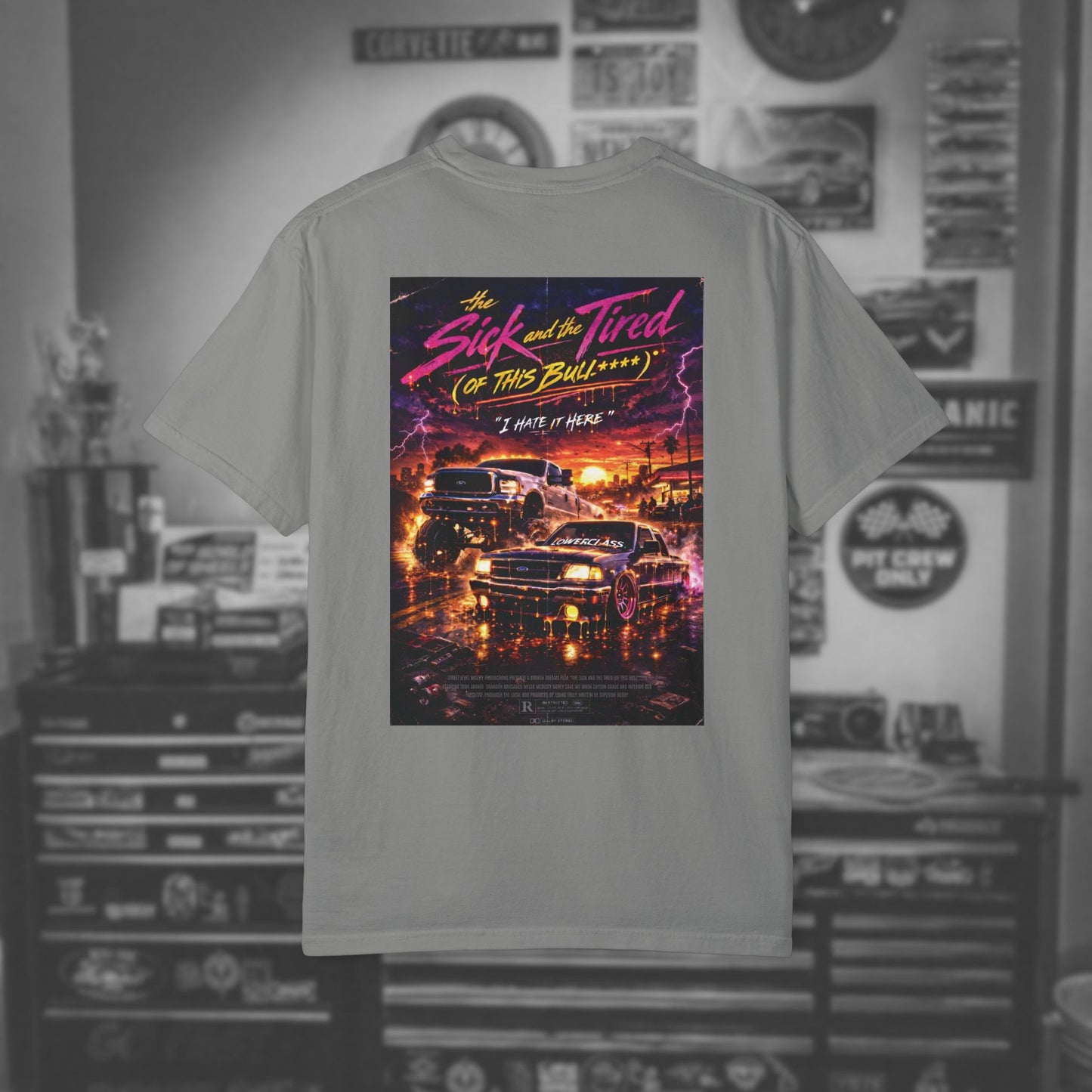 The Sick and Tired Drip Tee