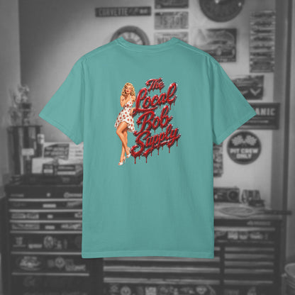 Retro Pin-Up — "The Local Bob Supply" Graphic Tee