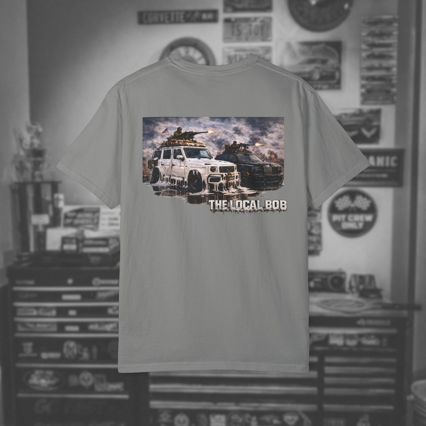 The Boys vs WW3 Drip Tee