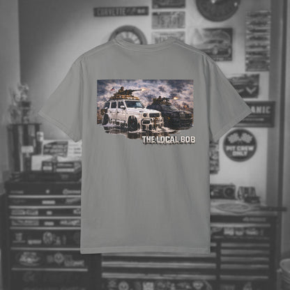 The Boys vs WW3 Drip Tee