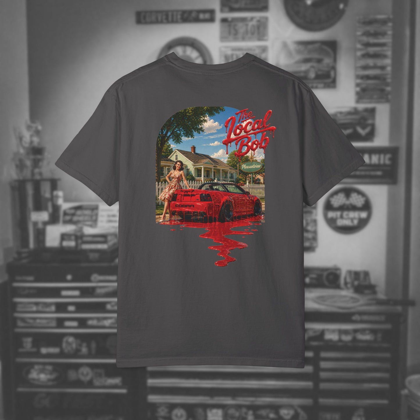 Cobra Terminator Drip Tee