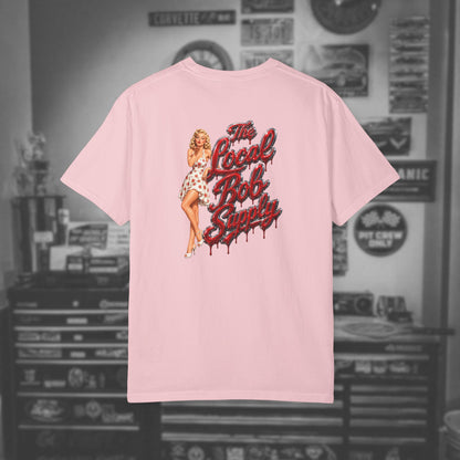 Retro Pin-Up — "The Local Bob Supply" Graphic Tee