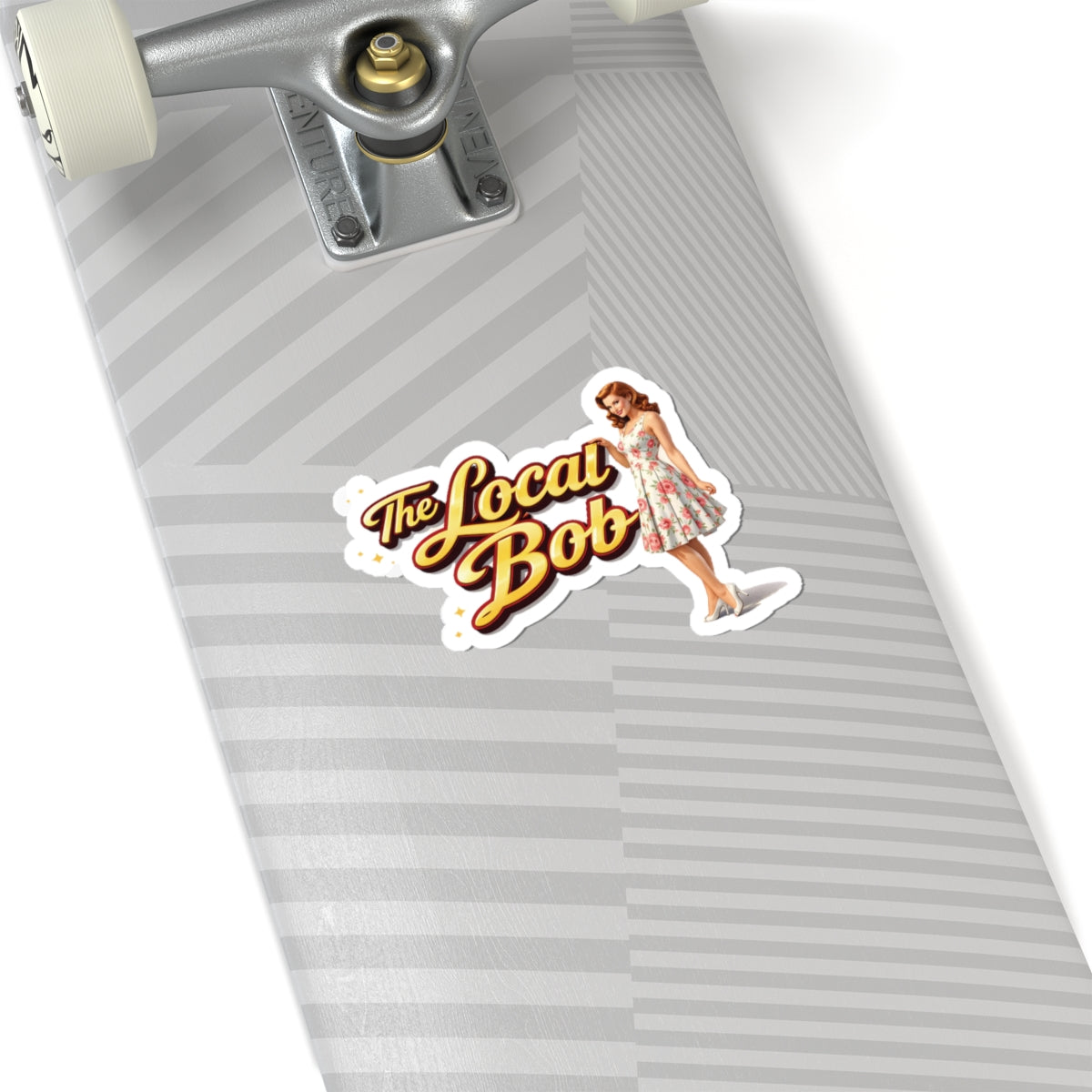 Pin-up Sticker