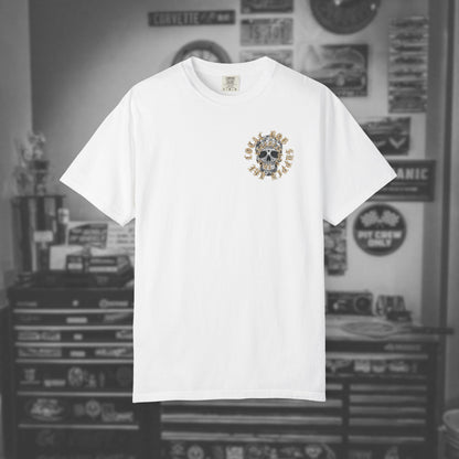 Puro Estilo Square Body Chevy T-Shirt — Día de Muertos Graphic Tee