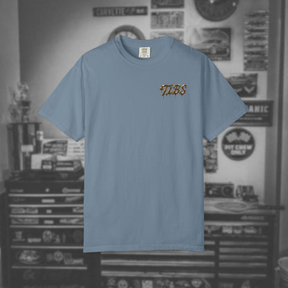 Retro Golden Pinup 'The Local Bob Supply' Graphic Tee