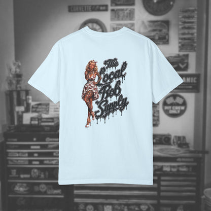Retro Pinup 'The Local Bob Supply' Graphic Tee