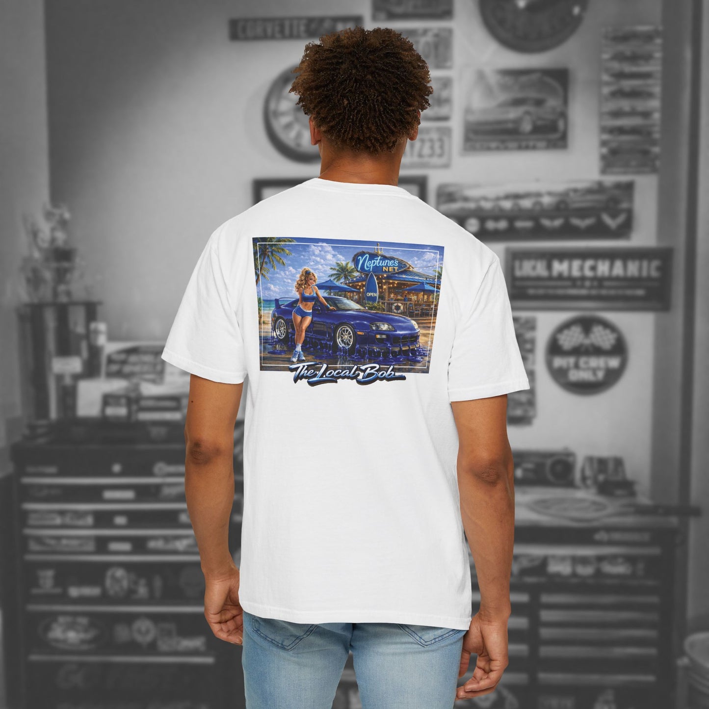 Neptune Drip Tee