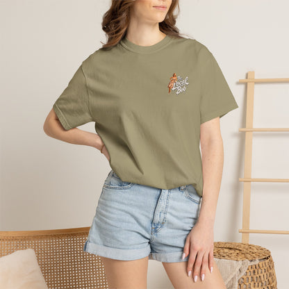 Camaro ZL1 Pinup Tee — 1950s Drip Art T-Shirt