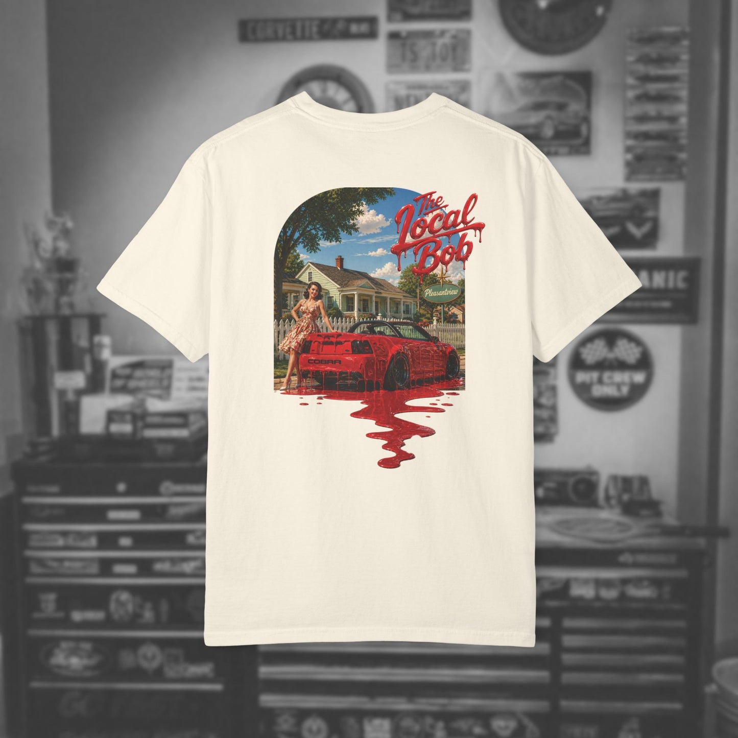 Cobra Terminator Drip Tee
