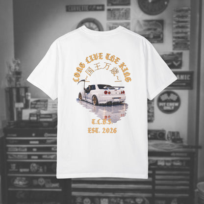"The King" - R34 GTR x Reaper Graphic Tee