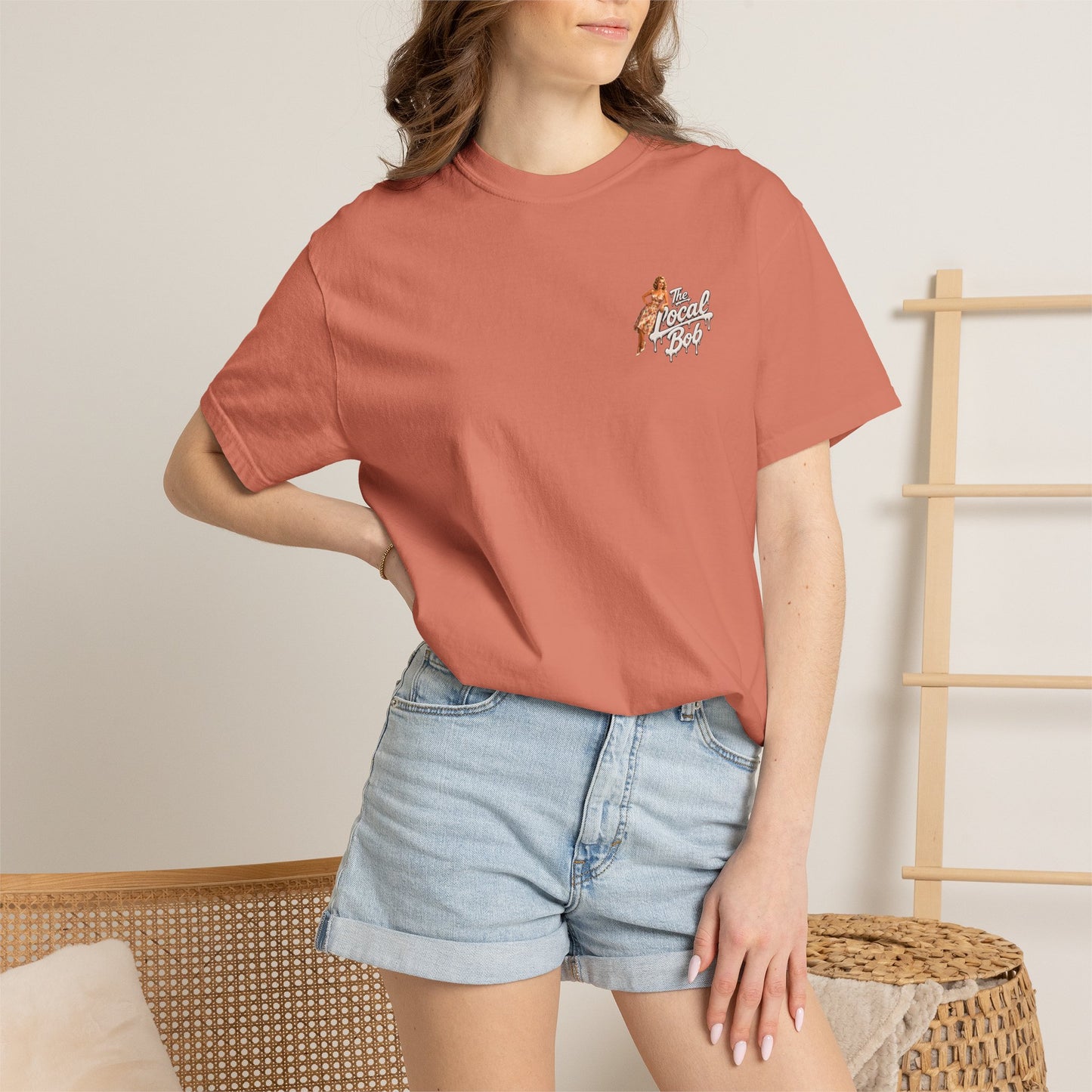 Camaro ZL1 Pinup Tee — 1950s Drip Art T-Shirt