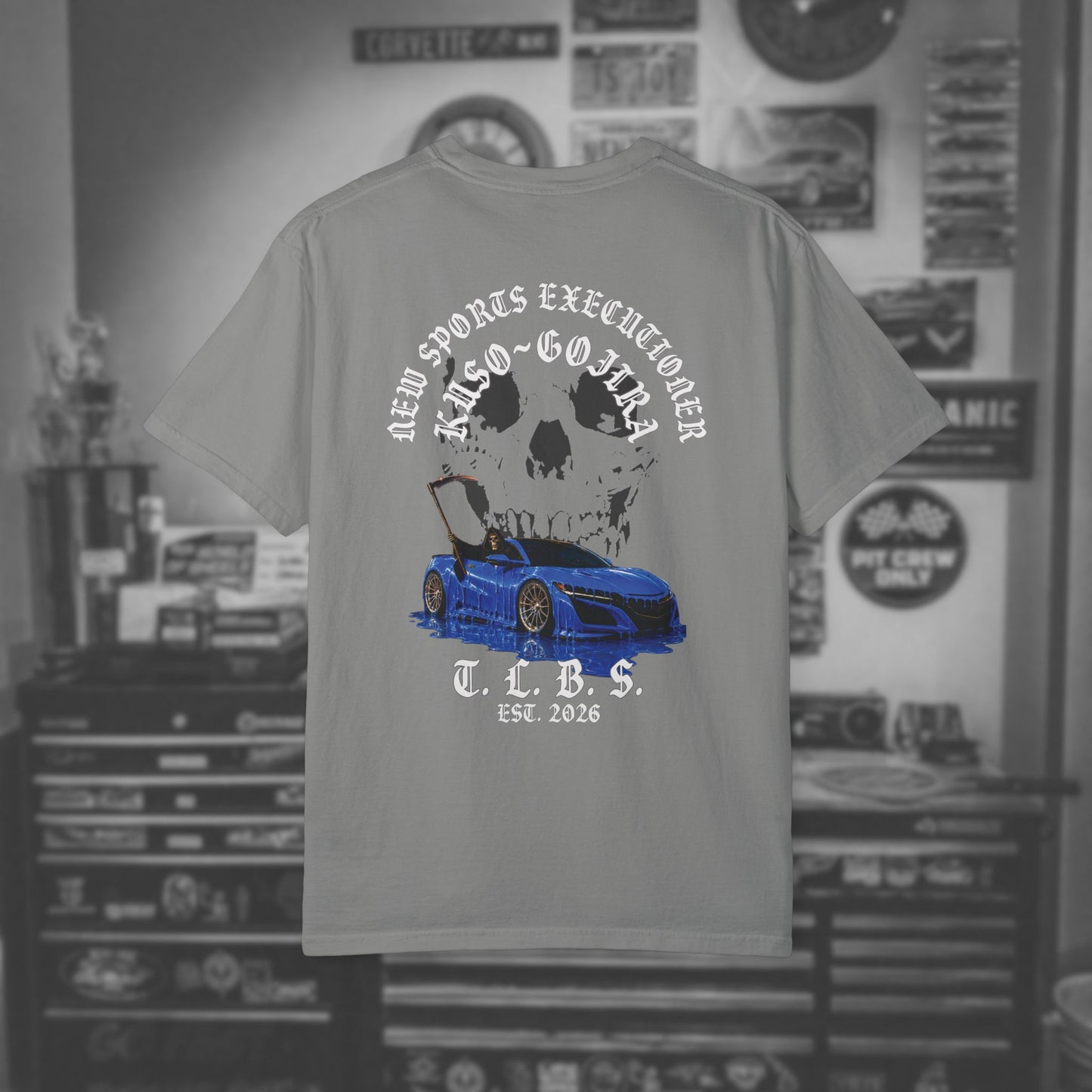 New Sports Executioner - NSX Grim Reaper Graphic Tee