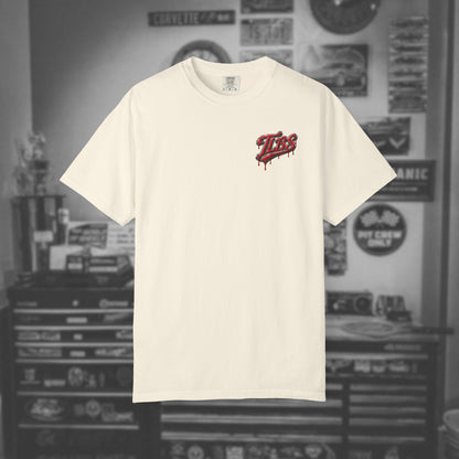 Retro Pin-Up — "The Local Bob Supply" Graphic Tee