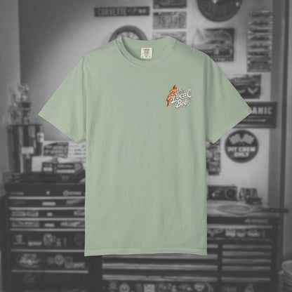 Camaro ZL1 Pinup Tee — 1950s Drip Art T-Shirt
