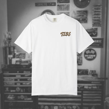 Retro Golden Pinup 'The Local Bob Supply' Graphic Tee