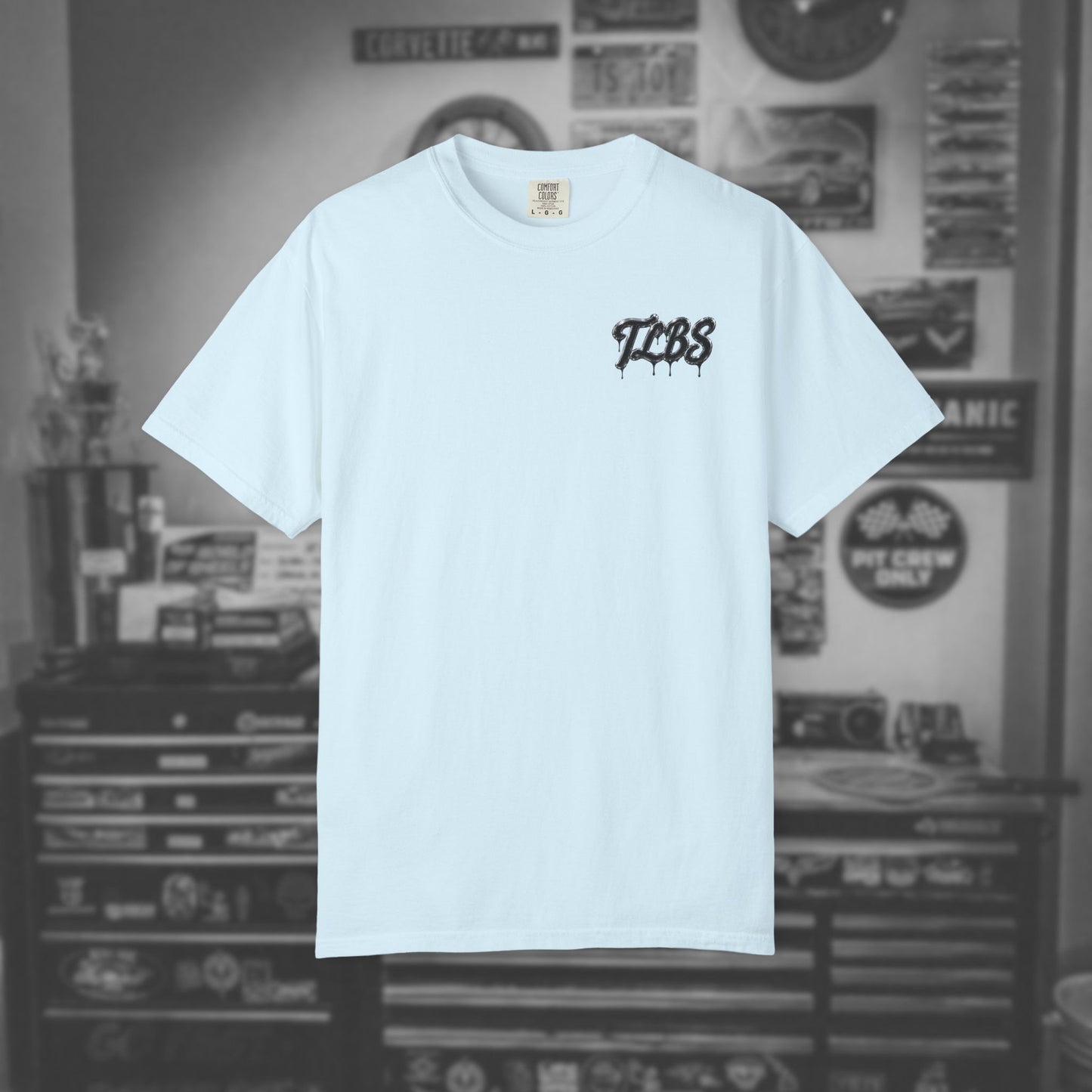 Retro Pinup 'The Local Bob Supply' Graphic Tee