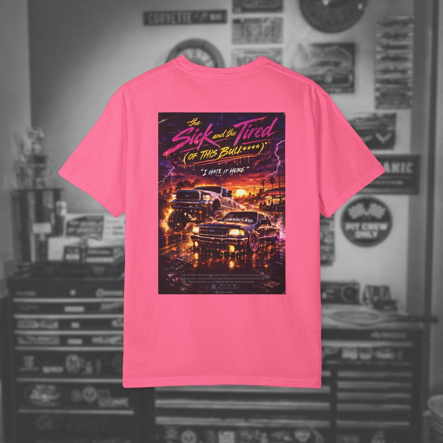 The Sick and Tired Drip Tee