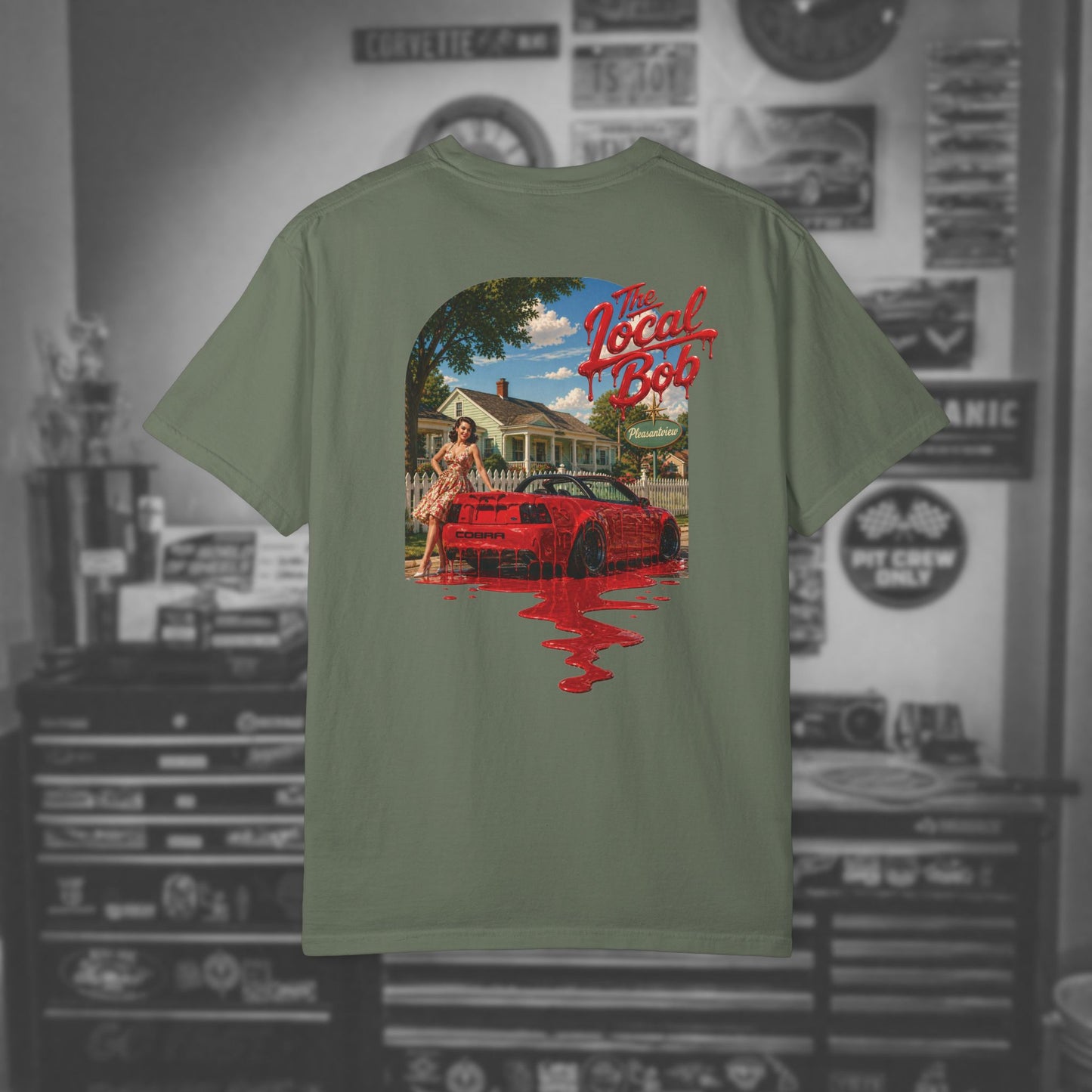 Cobra Terminator Drip Tee
