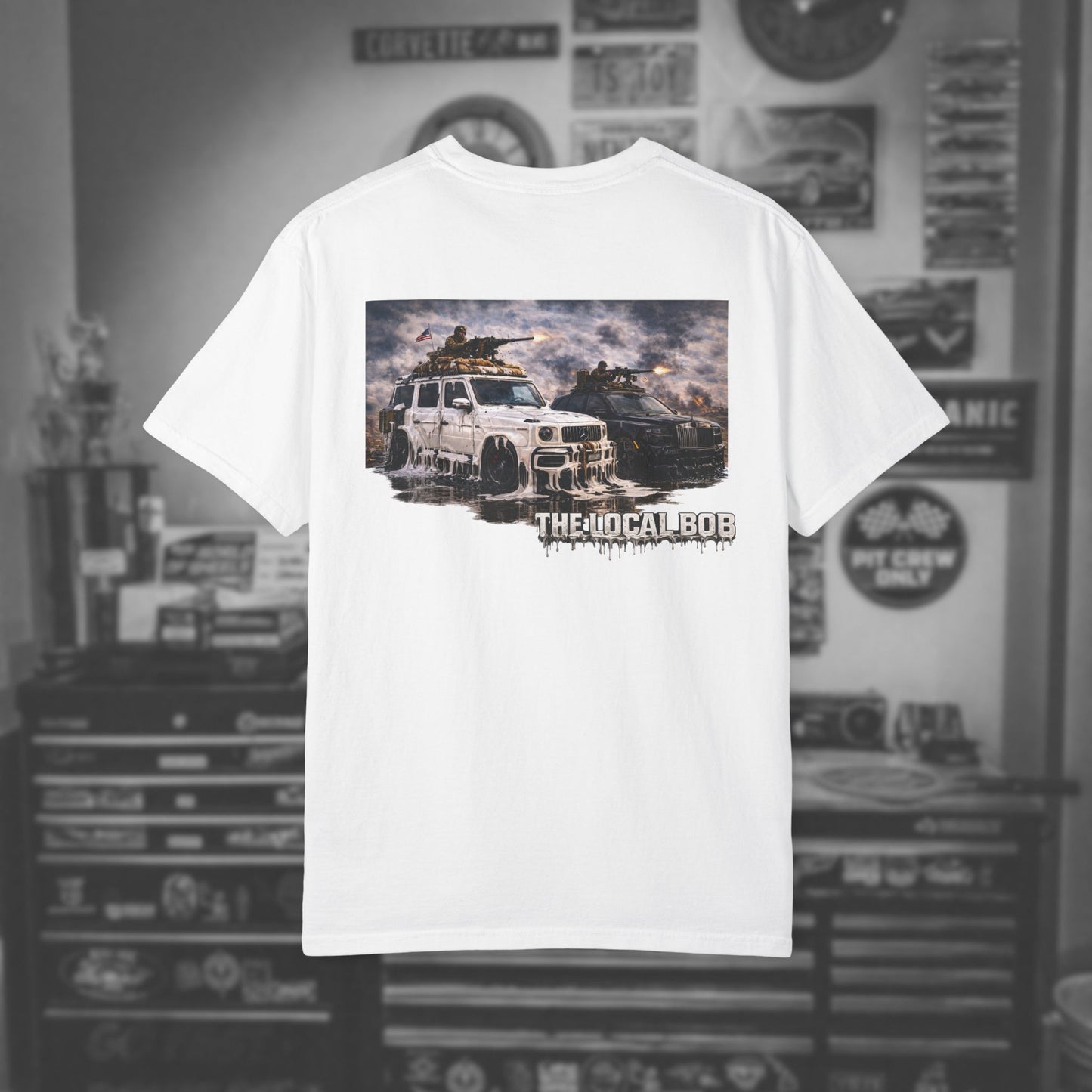 The Boys vs WW3 Drip Tee