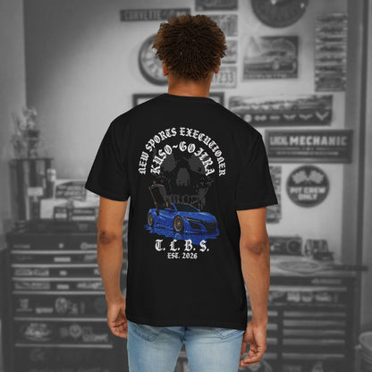 New Sports Executioner - NSX Grim Reaper Graphic Tee