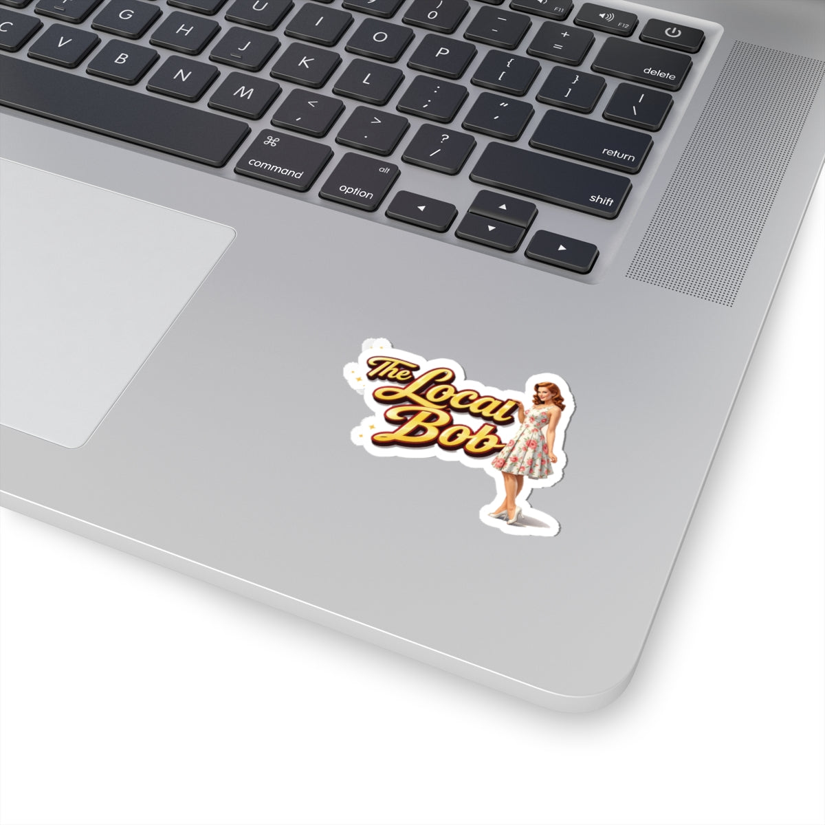 Pin-up Sticker