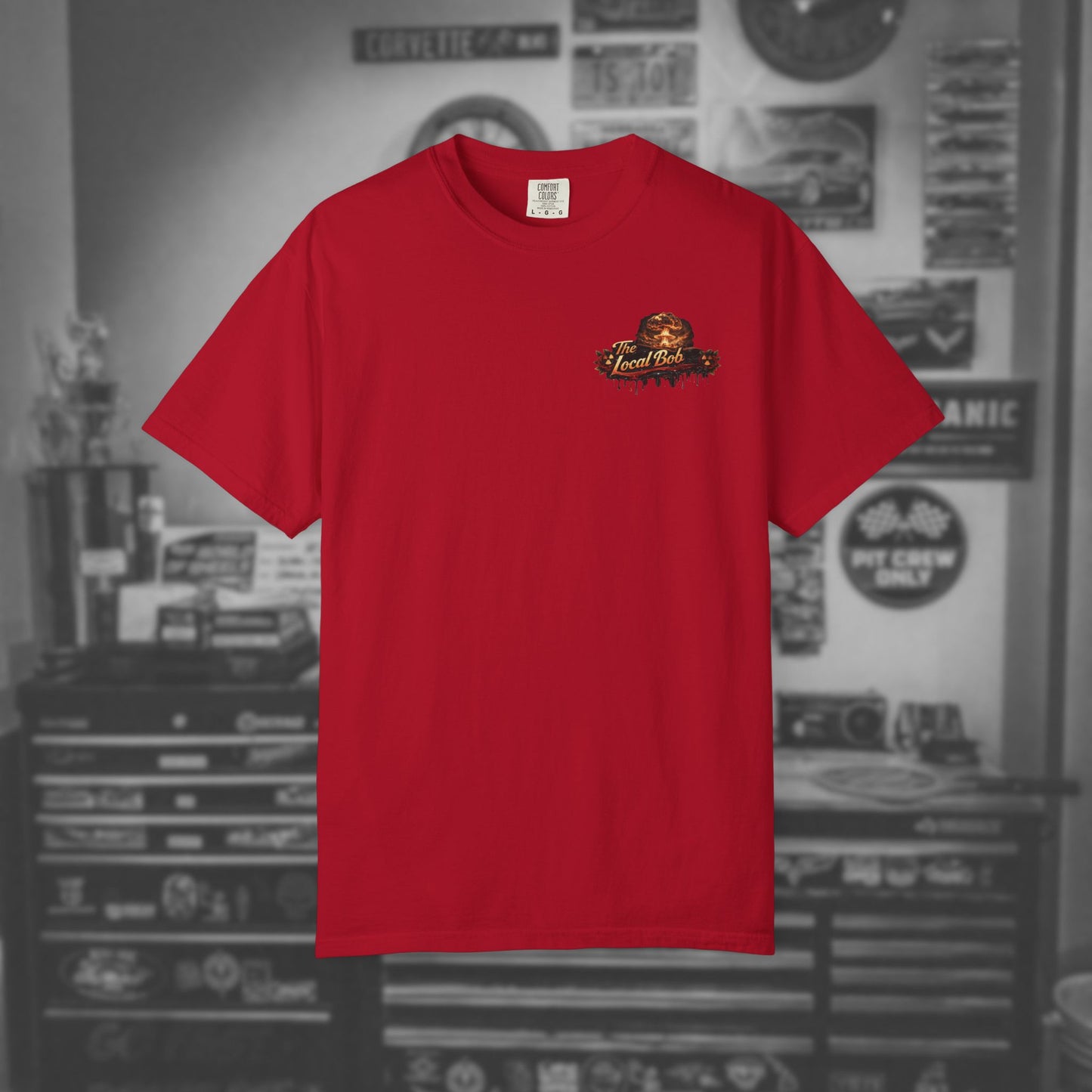 Atomic Drip Tee