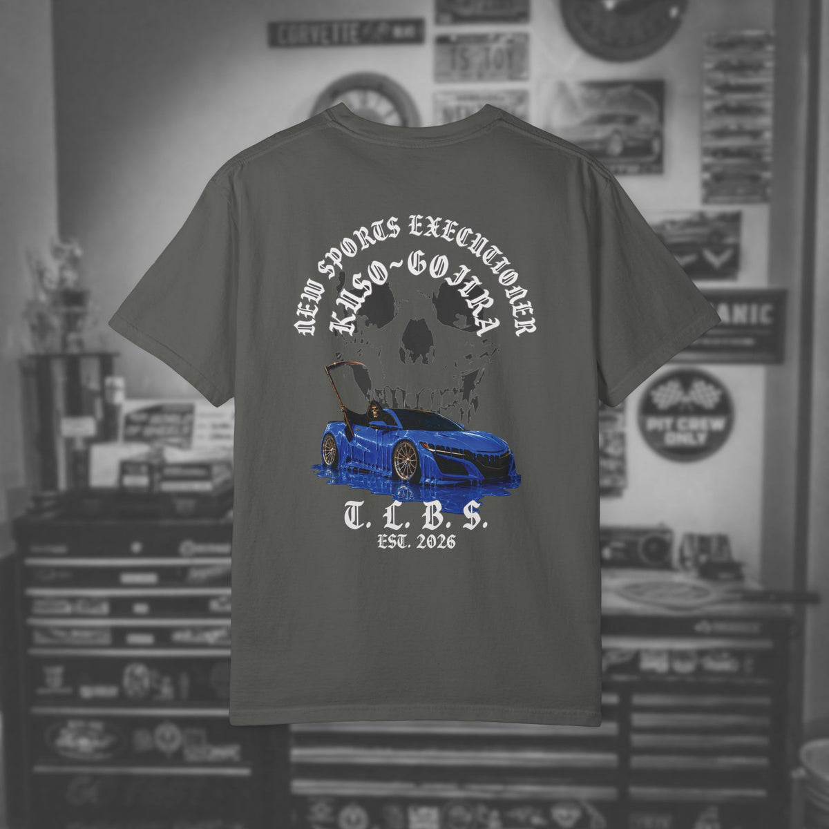 New Sports Executioner - NSX Grim Reaper Graphic Tee