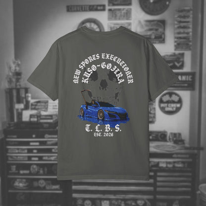 New Sports Executioner - NSX Grim Reaper Graphic Tee