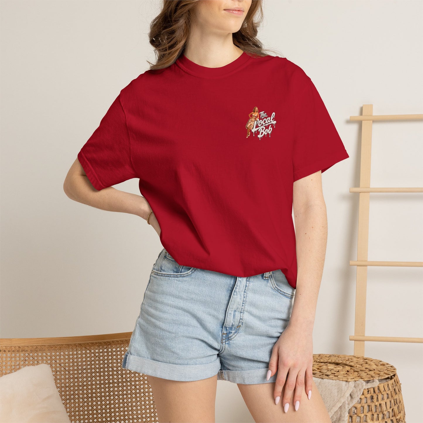 Camaro ZL1 Pinup Tee — 1950s Drip Art T-Shirt