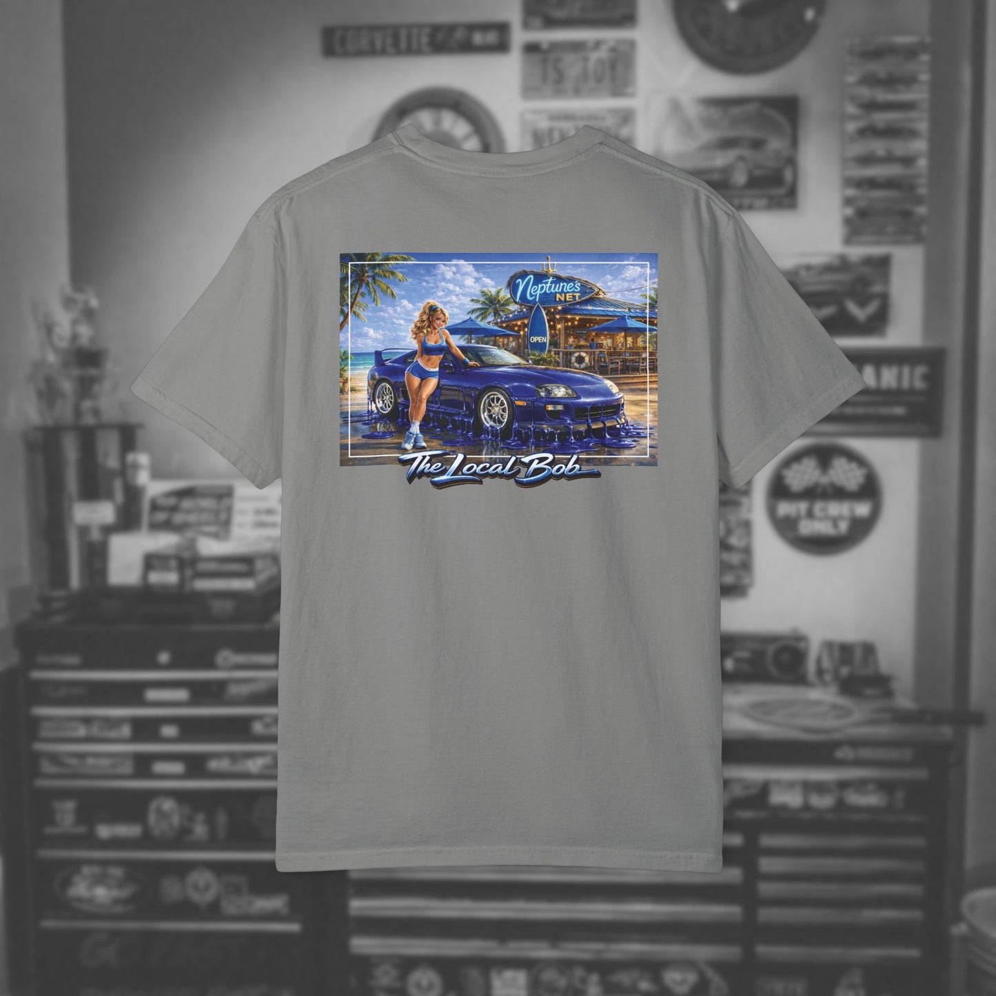 Neptune Drip Tee