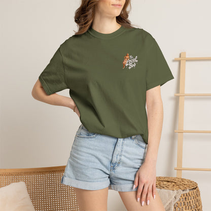 Camaro ZL1 Pinup Tee — 1950s Drip Art T-Shirt