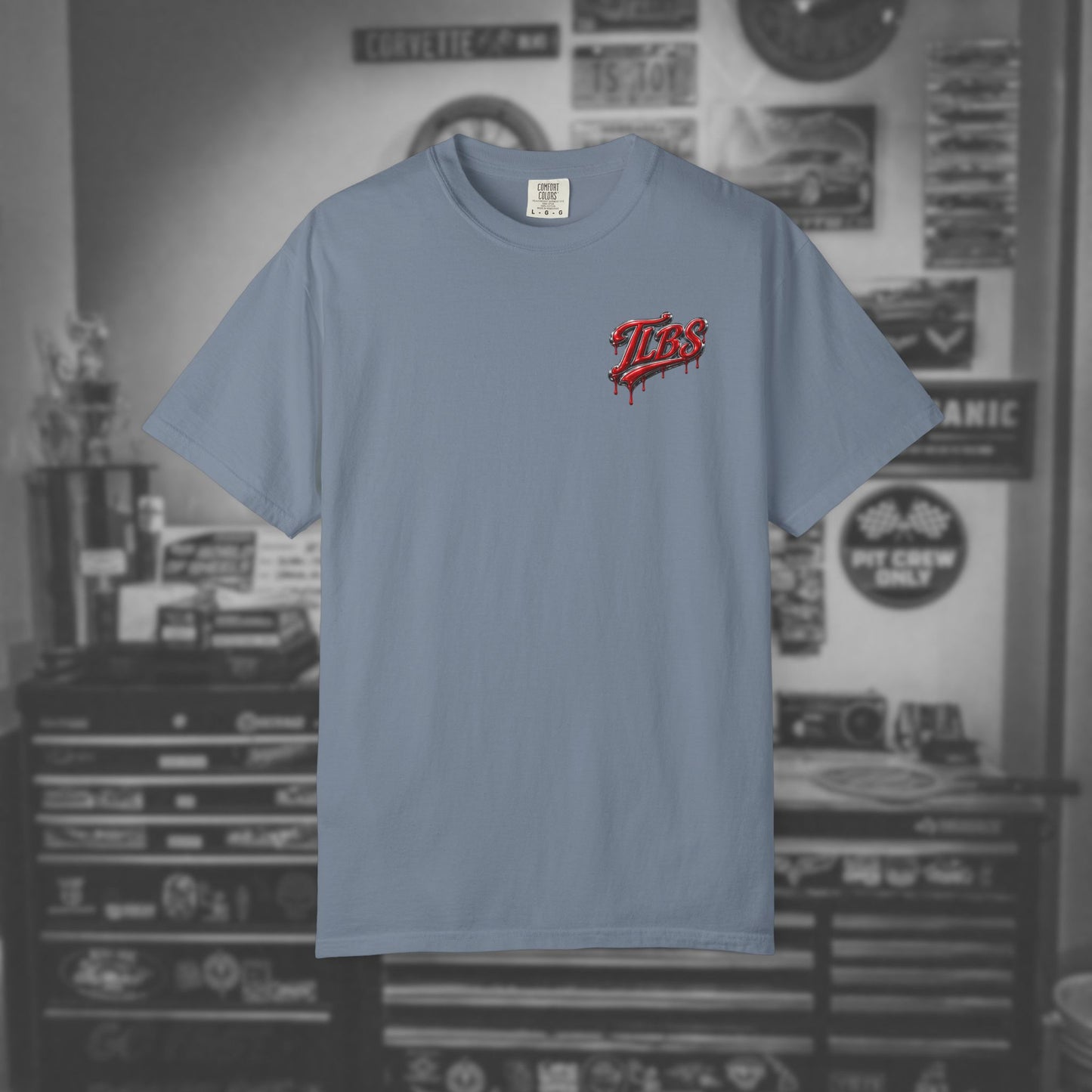 Retro Pin-Up — "The Local Bob Supply" Graphic Tee