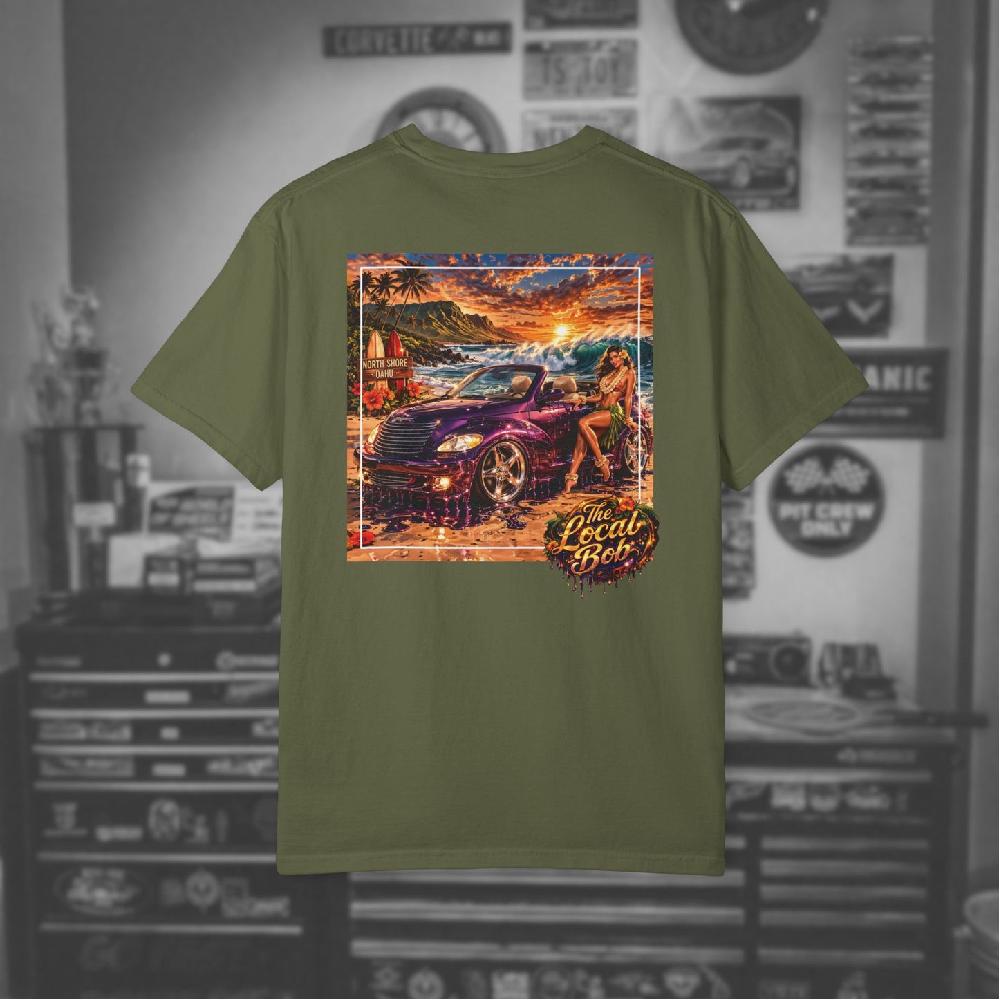 PT Paradise Drip Tee