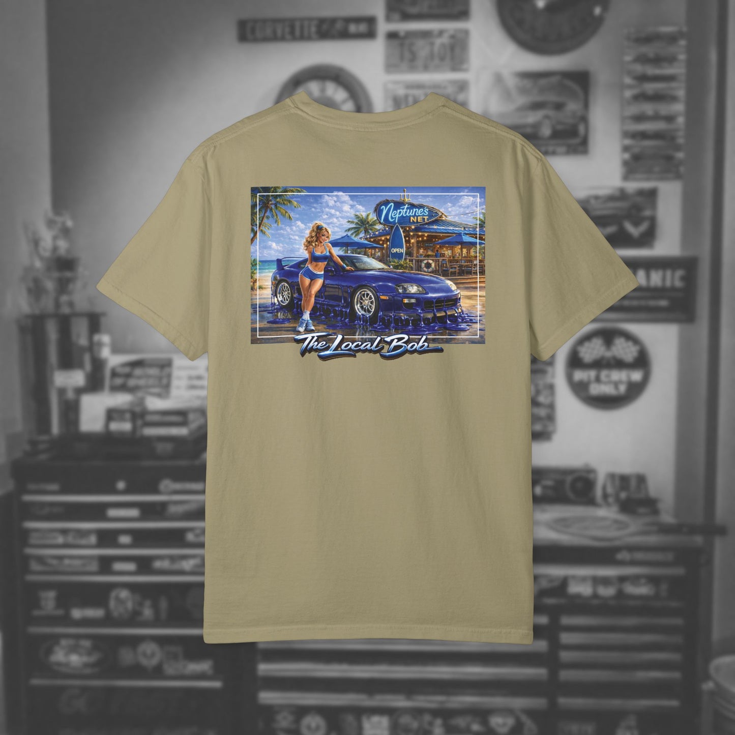 Neptune Drip Tee
