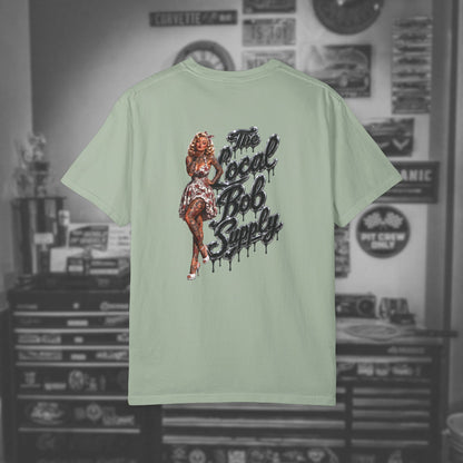 Retro Pinup 'The Local Bob Supply' Graphic Tee